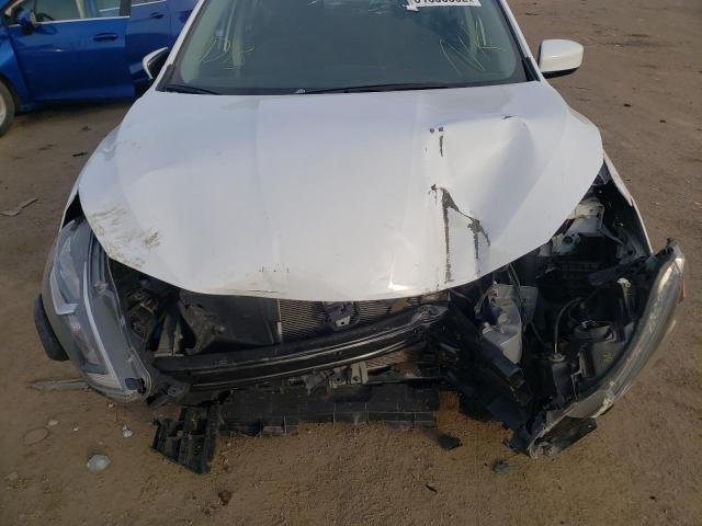 3N1AB7AP4KY326169 Nissan Sentra S 2019. Фото: 8