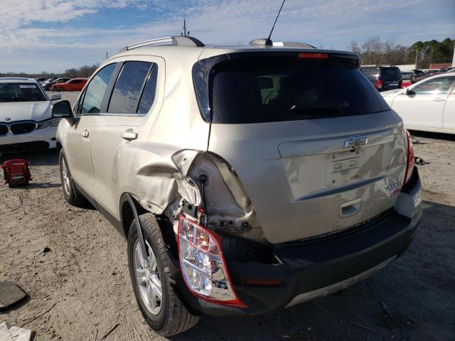 2016 CHEVROLET TRAX 1LT - 3GNCJLSB2GL174439