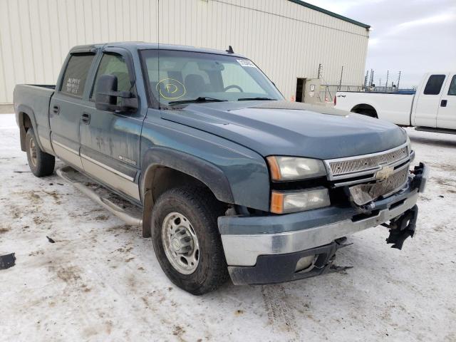 Salvage cars for sale from Copart Rocky View County, AB: 2007 Chevrolet Silverado