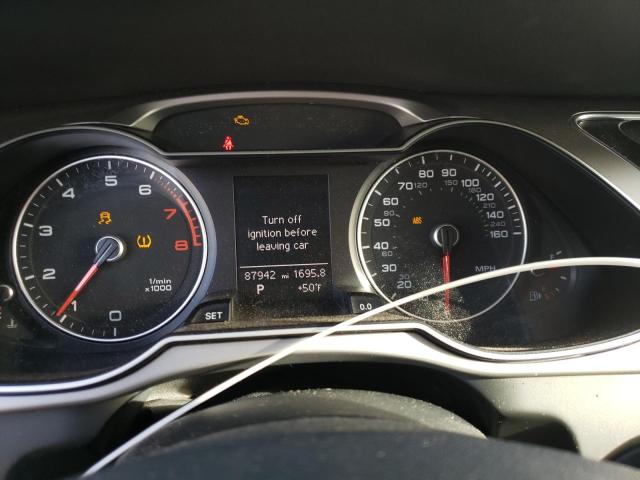 2015 AUDI A4 ALLROAD WA1TFAFL0FA049327