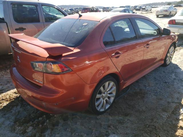 2010 MITSUBISHI LANCER GTS JA32U8FW4AU030750