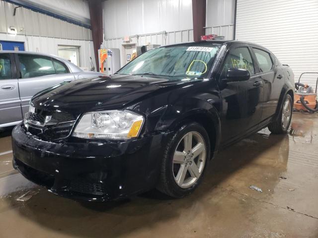 2012 DODGE AVENGER SX 1C3CDZCB9CN177516