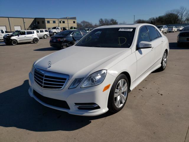 2013 MERCEDES-BENZ E 400 HYBR WDDHF9FB0DA746856