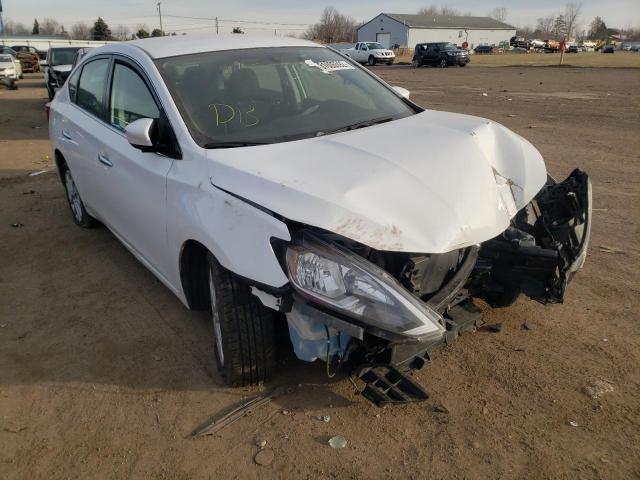 3N1AB7AP4KY326169 Nissan Sentra S 2019