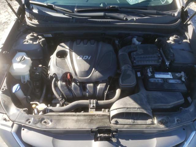2013 HYUNDAI SONATA GLS 5NPEB4AC6DH660195