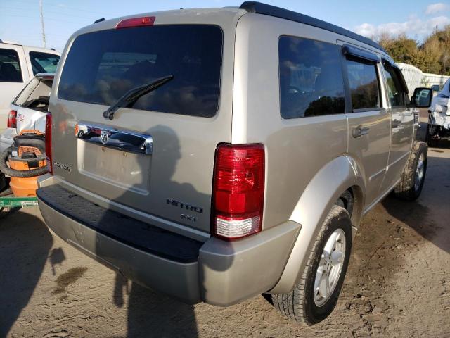 2010 DODGE NITRO SXT 1D4PT5GK8AW124139