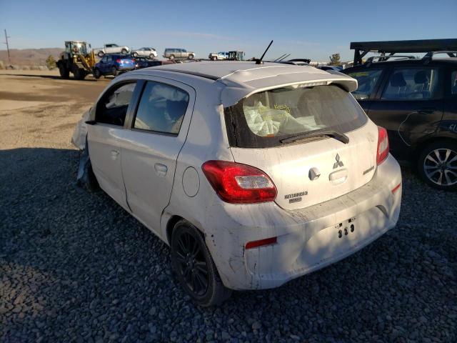 2019 MITSUBISHI MIRAGE LE ML32A5HJ5KH002155