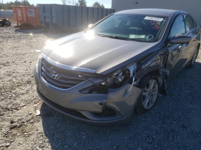 2013 HYUNDAI SONATA GLS 5NPEB4AC6DH660195