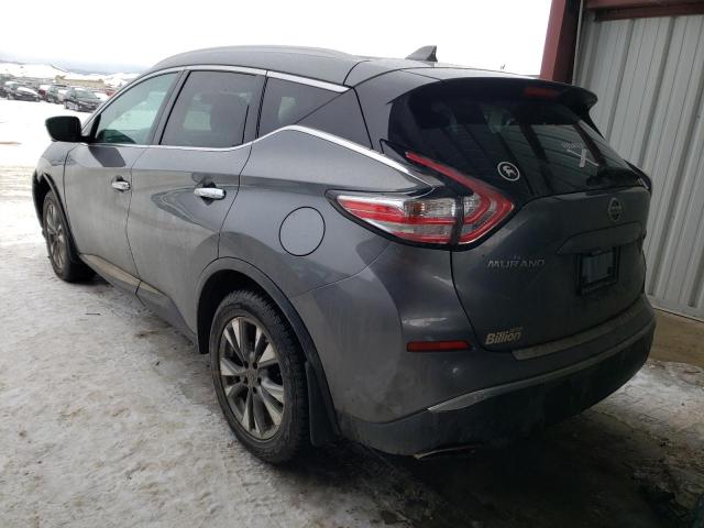 5N1AZ2MH6HN178852 Nissan Murano S 2017. Фото: 2