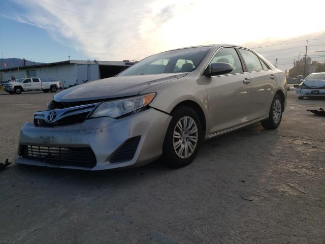 2014 TOYOTA CAMRY L - Left Front View
