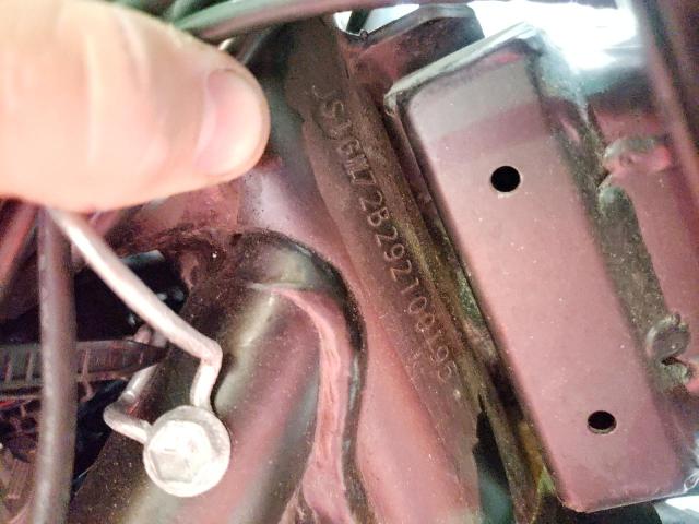 2009 SUZUKI GSF1250 SA JS1GW72B292100195