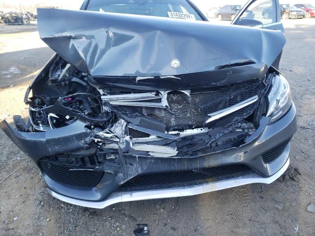 2015 MERCEDES-BENZ C 400 4MAT 55SWF6GB7FU019754