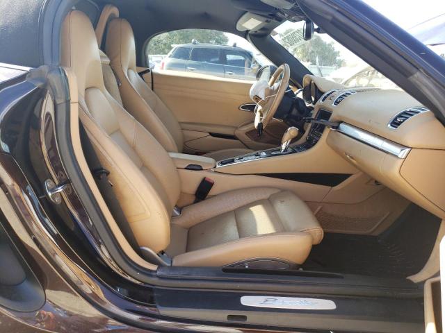 2013 PORSCHE BOXSTER WP0CA2A81DS114769