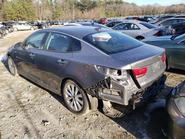 5XXGT4L36JG264486 | 2018 KIA OPTIMA LX