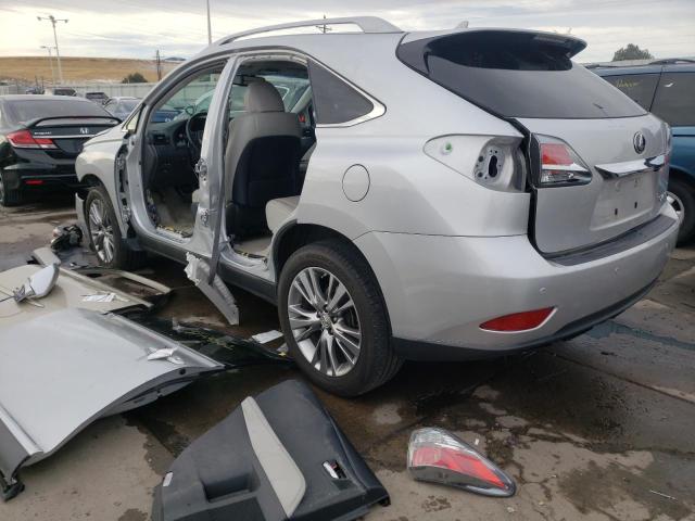 2013 LEXUS RX 450 JTJBC1BA2D2062177
