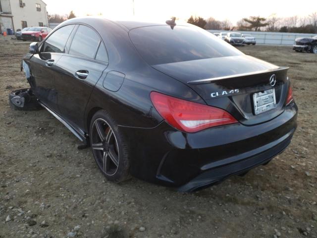 2015 MERCEDES-BENZ CLA 45 AMG WDDSJ5CB0FN165807