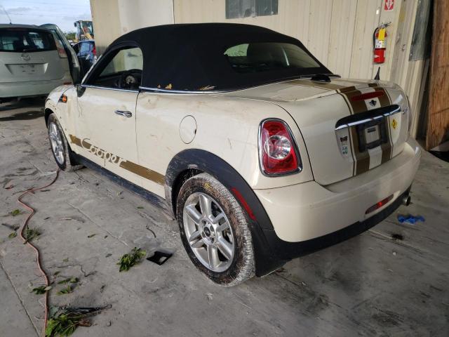 2014 MINI COOPER ROA WMWSY1C53ET719566