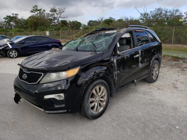 2011 KIA SORENTO SX 5XYKW4A27BG160369