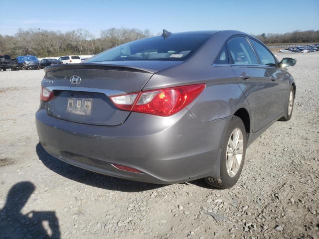 2013 HYUNDAI SONATA GLS 5NPEB4AC6DH660195