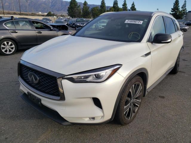 2021 INFINITI QX50 LUXE 3PCAJ5BB8MF109410