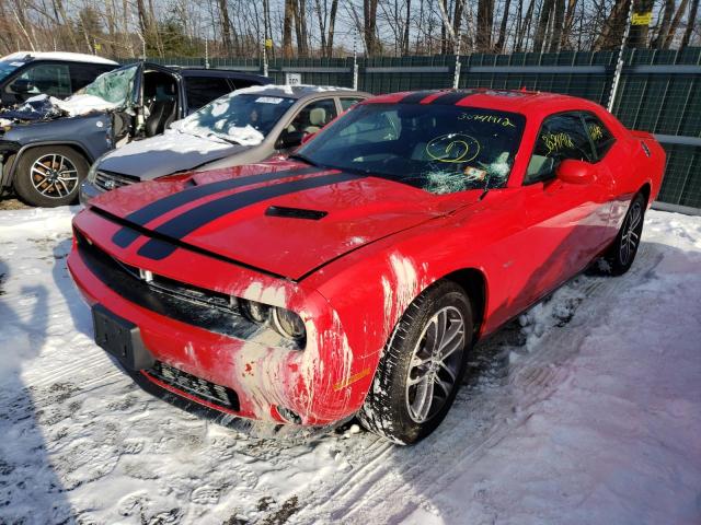 2018 DODGE CHALLENGER - 2C3CDZGGXJH223446