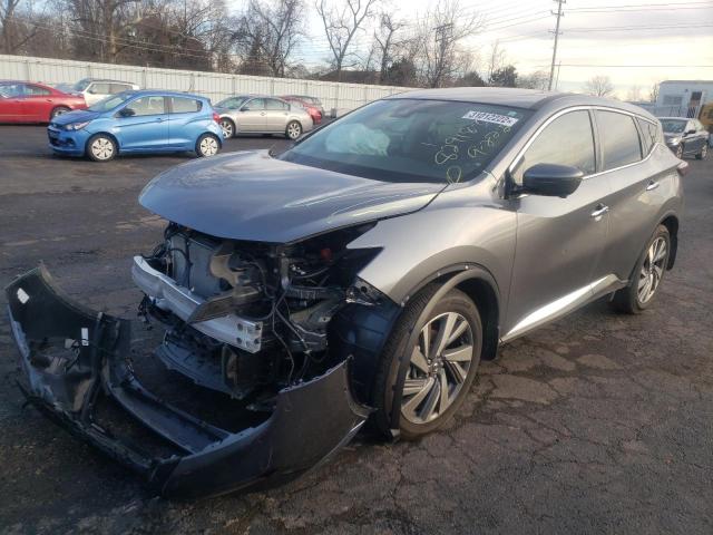2021 NISSAN MURANO SL 5N1AZ2CS7MC117786