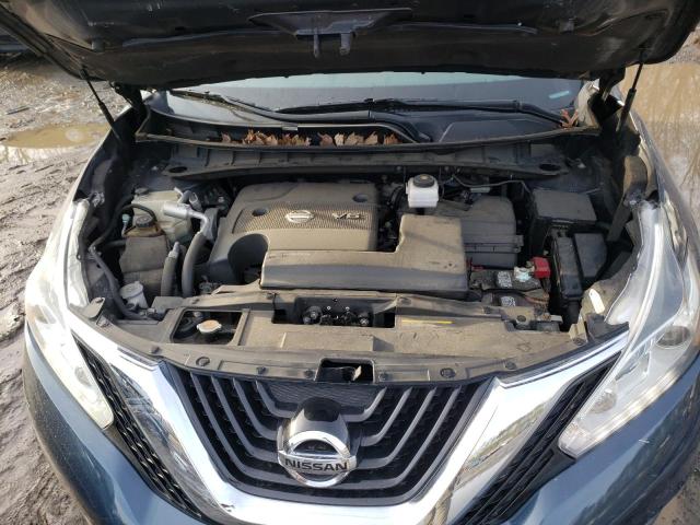 5N1AZ2MH7GN153022 Nissan Murano S 2016. Фото: 6