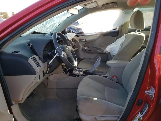2013 TOYOTA COROLLA BA 2T1BU4EE2DC993117