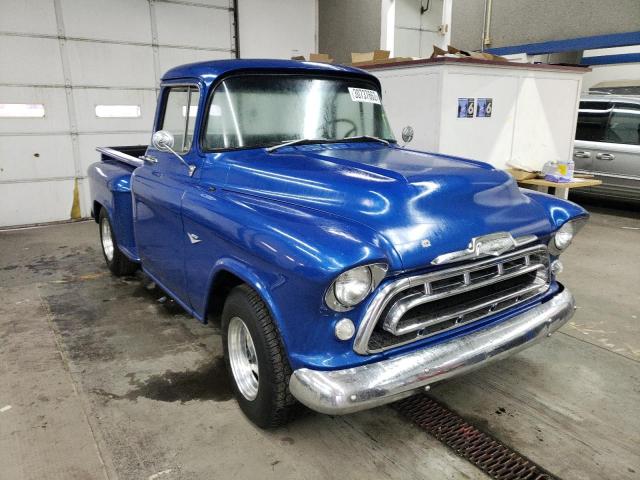 Chevrolet Pickup salvage cars for sale: 1957 Chevrolet Pickup