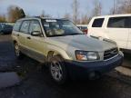 2004 SUBARU  FORESTER