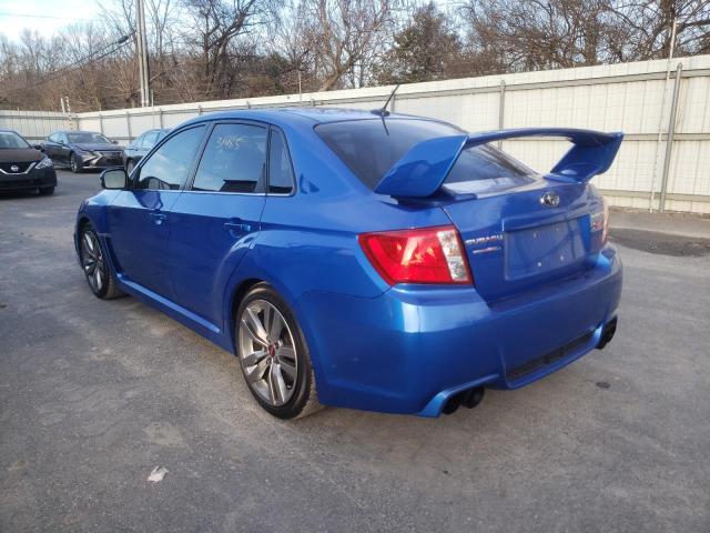 2013 SUBARU IMPREZA WR JF1GV8J66DL030115