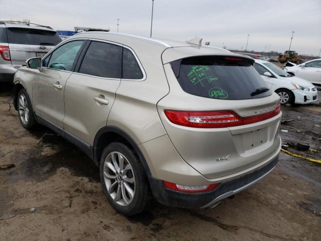 2017 LINCOLN MKC SELECT 5LMCJ2C90HUL33229
