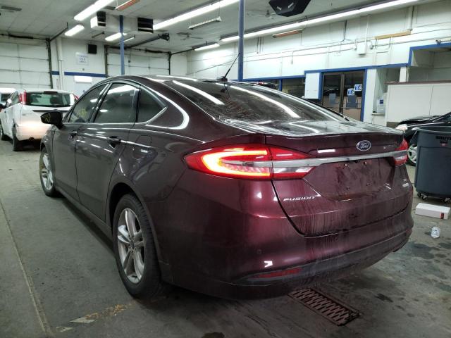 2018 FORD FUSION SE 3FA6P0HD2JR218901