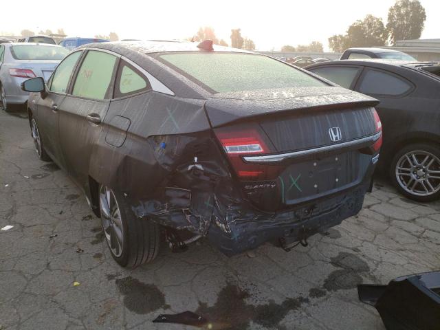 2019 HONDA CLARITY TO JHMZC5F33KC004394