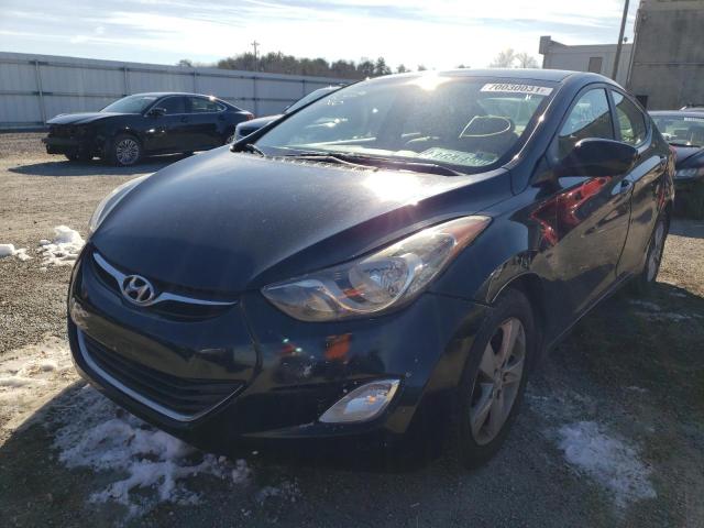 2012 HYUNDAI ELANTRA GL KMHDH4AE6CU191220