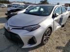 2018 TOYOTA COROLLA L - Left Front View