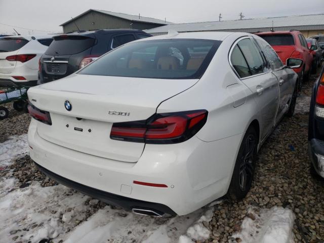 2021 BMW 530 XI WBA13BJ01MCF47398