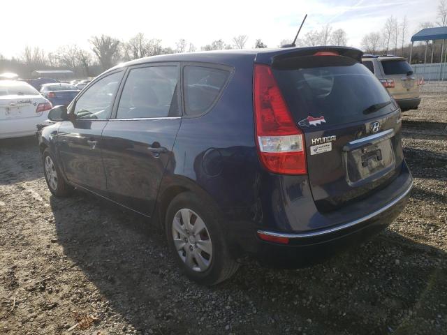 2011 HYUNDAI ELANTRA TO KMHDB8AEXBU090754
