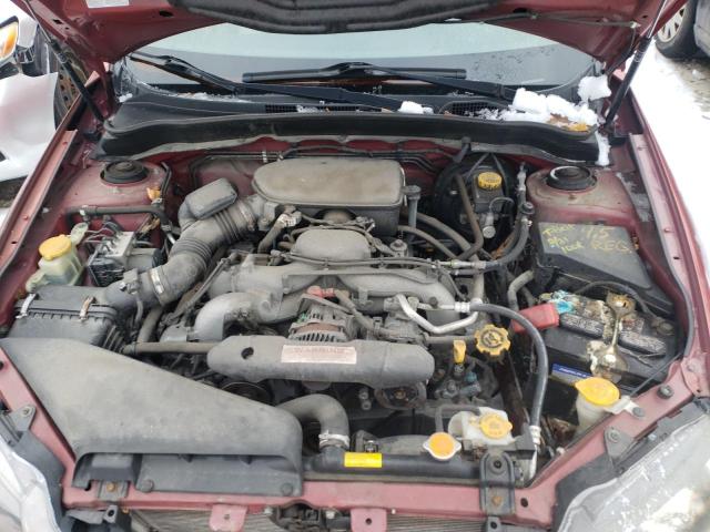 2011 SUBARU IMPREZA 2. JF1GE6B65BH515770