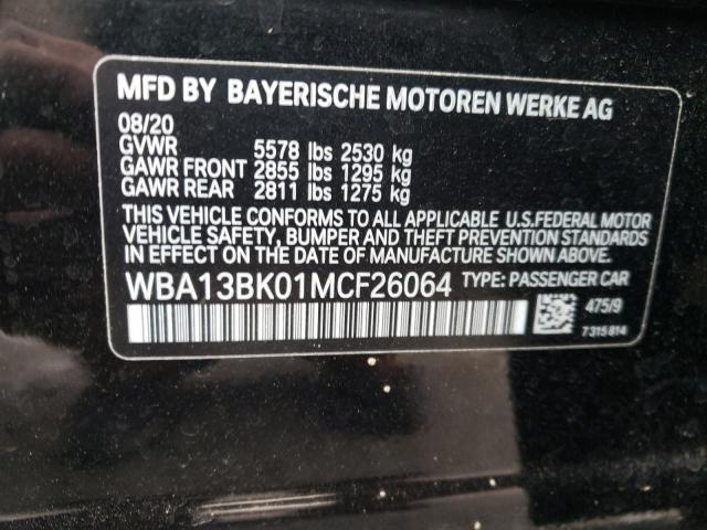 2021 BMW M550XI WBA13BK01MCF26064