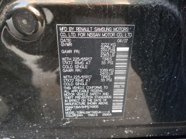2017 NISSAN ROGUE S KNMAT2MV3HP574835