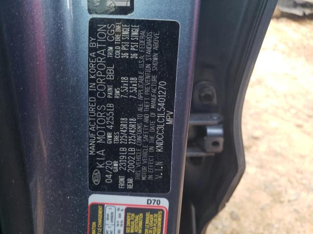 2020 KIA NIRO TOURI KNDCC3LC1L5401270