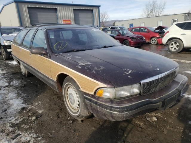 Buick Roadmaster salvage cars for sale: 1996 Buick Roadmaster
