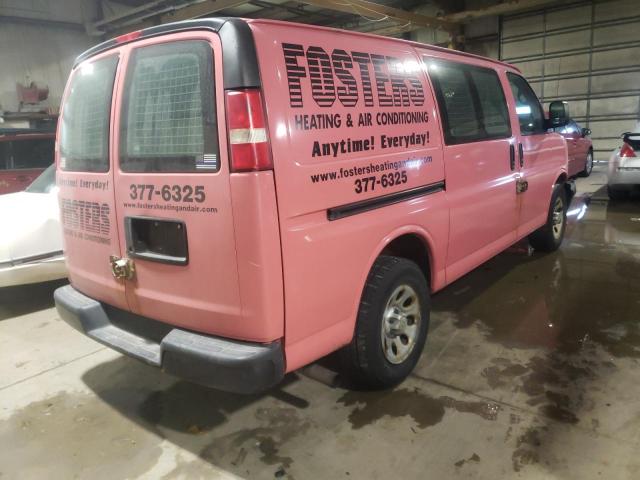 2011 CHEVROLET EXPRESS G1 1GCSGAFX1B1177085