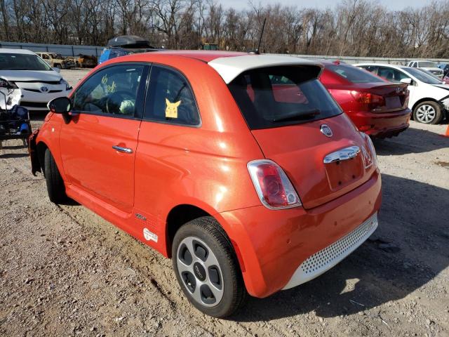 2014 FIAT 500 ELECTR 3C3CFFGE4ET244975
