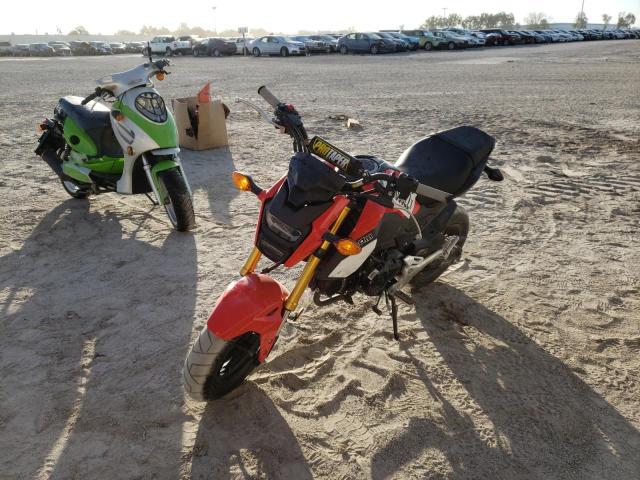 2020 HONDA GROM 125 MLHJC7518L5202935
