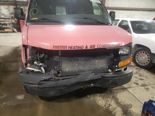 2011 CHEVROLET EXPRESS G1 1GCSGAFX1B1177085