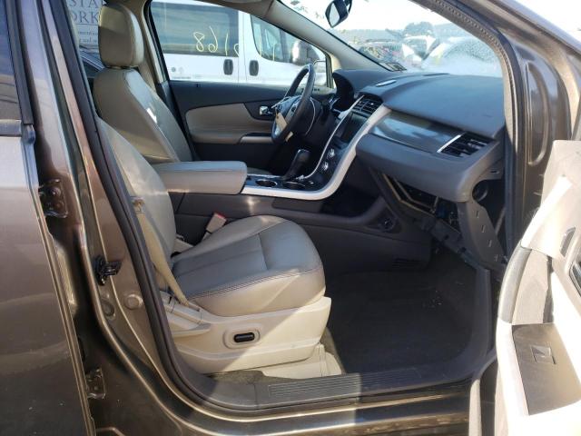 2014 FORD EDGE SEL - 2FMDK4JC6EBB10046