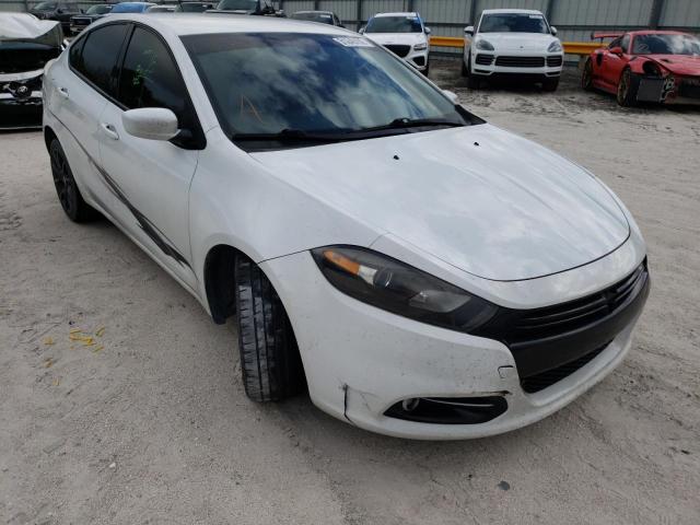 2016 DODGE DART SXT 1C3CDFBB7GD504796