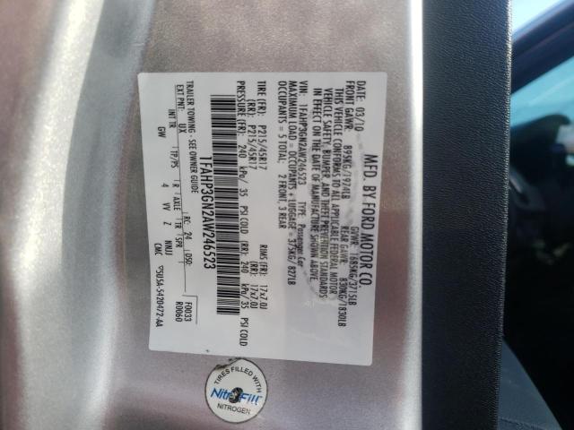2010 FORD 1100 1FAHP3GN2AW246523